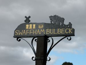 Swaffham bulbeck sign