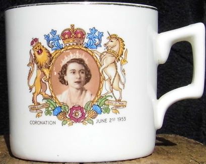 queen elizabeth, commemorative ware, longest reign, coronation, cambridge market